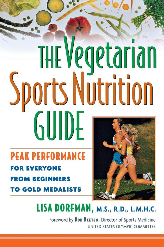 Book cover image for The Vegetarian Sports Nutrition Guide ISBN: 9780471348085